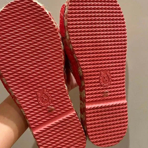 Miss L fire espadrille sandals NEVER WORN - Picture 6 of 7